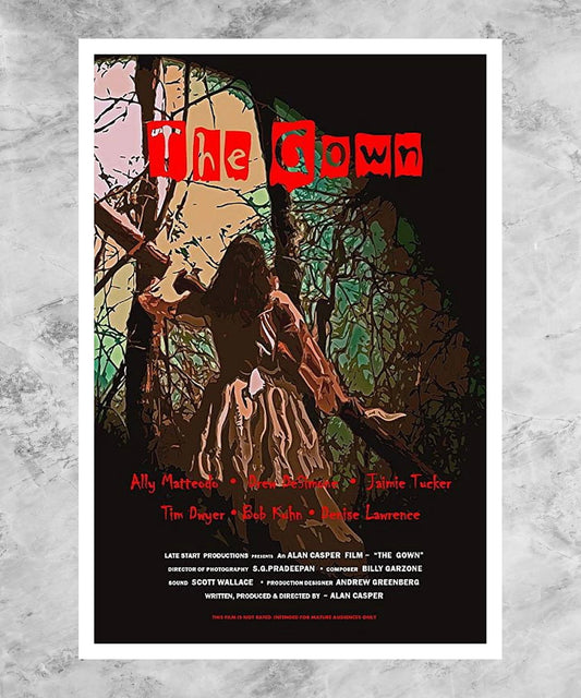 The Gown Poster