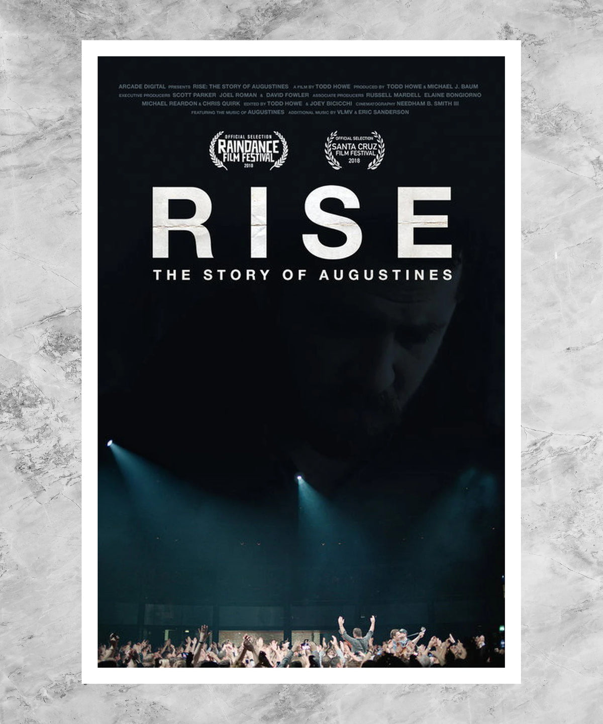 RISE: The Story of Augustines Poster