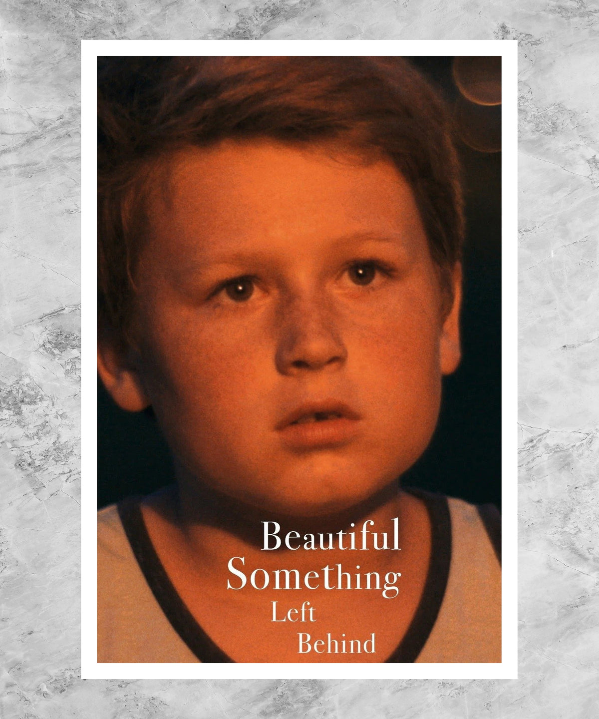 Beautiful Something Left Behind Poster