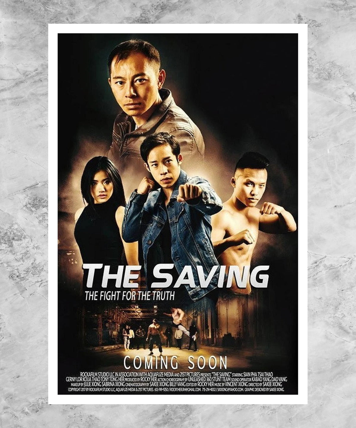 The Saving Poster