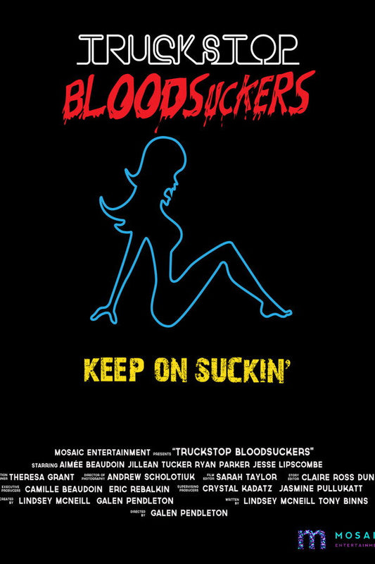 Truckstop Bloodsuckers Poster