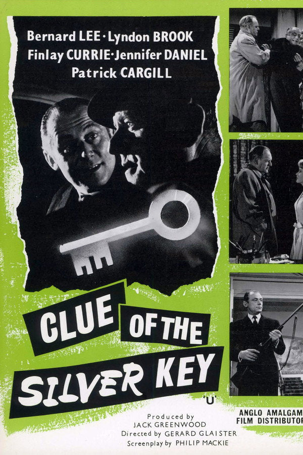 Clue of the Silver Key Poster