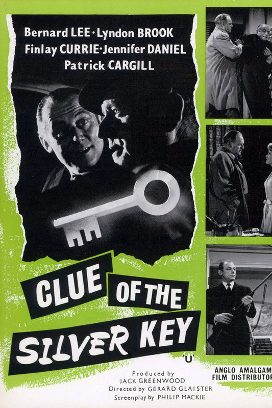 Clue of the Silver Key Poster