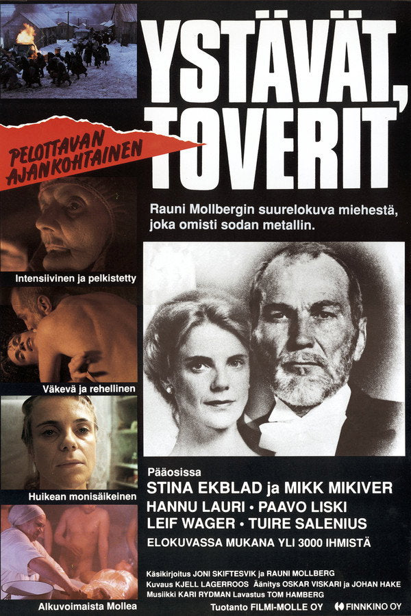 Ystävät, toverit Poster