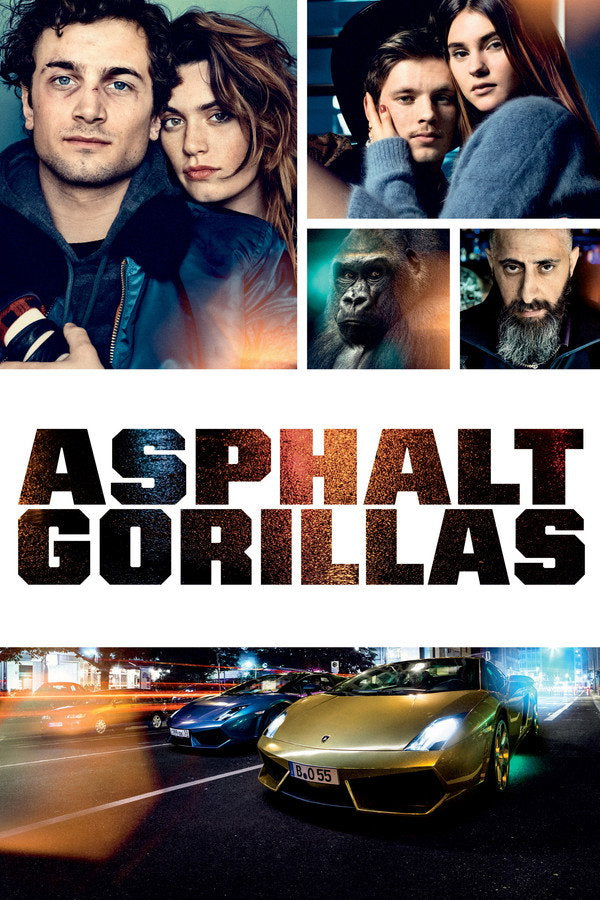 Asphaltgorillas Poster