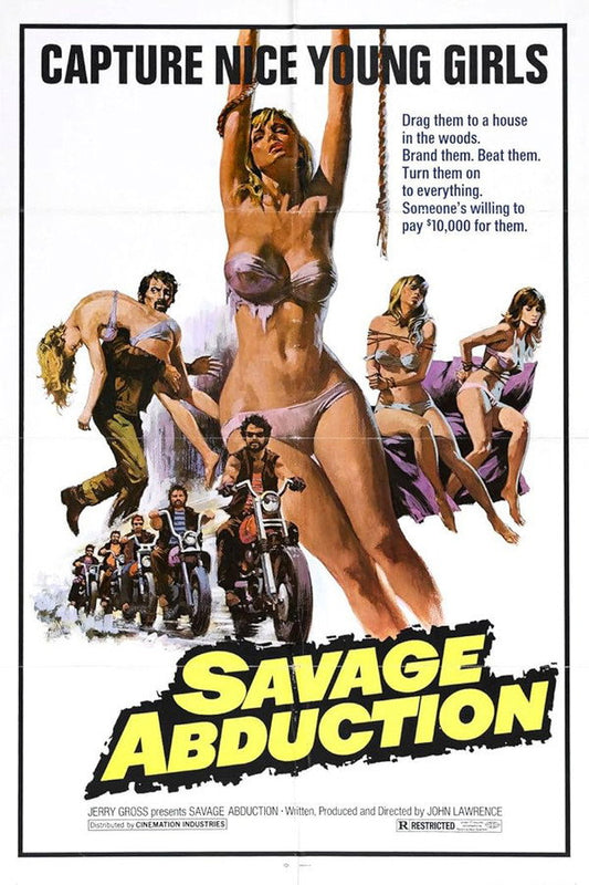 Savage Abduction Poster