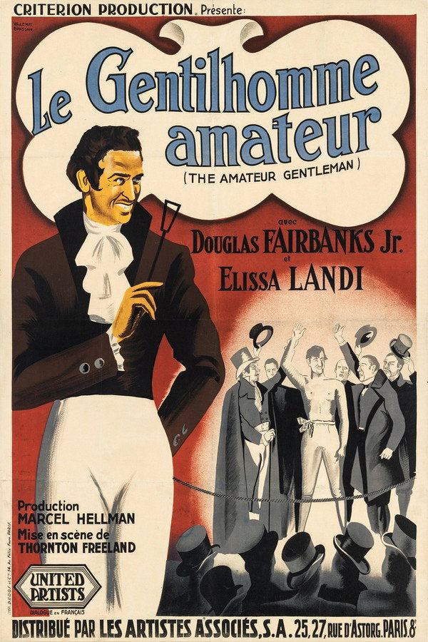 The Amateur Gentleman Poster