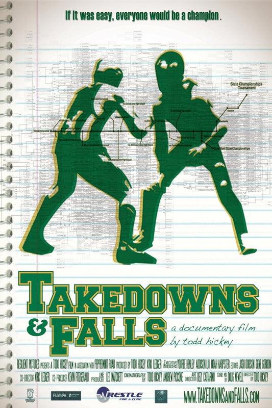 Takedowns and Falls Poster