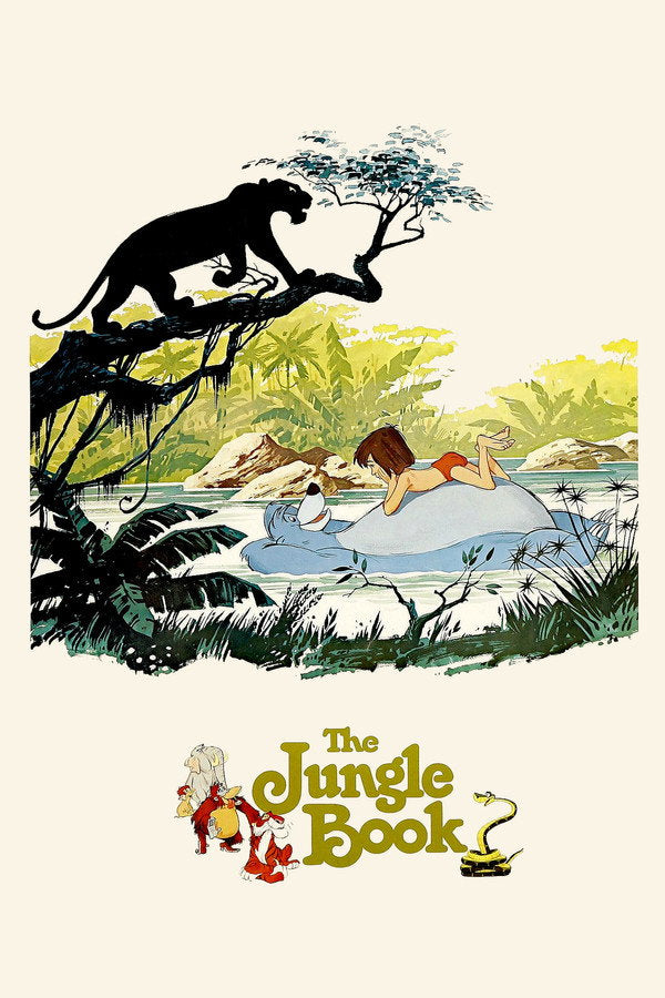 The Jungle Book Poster