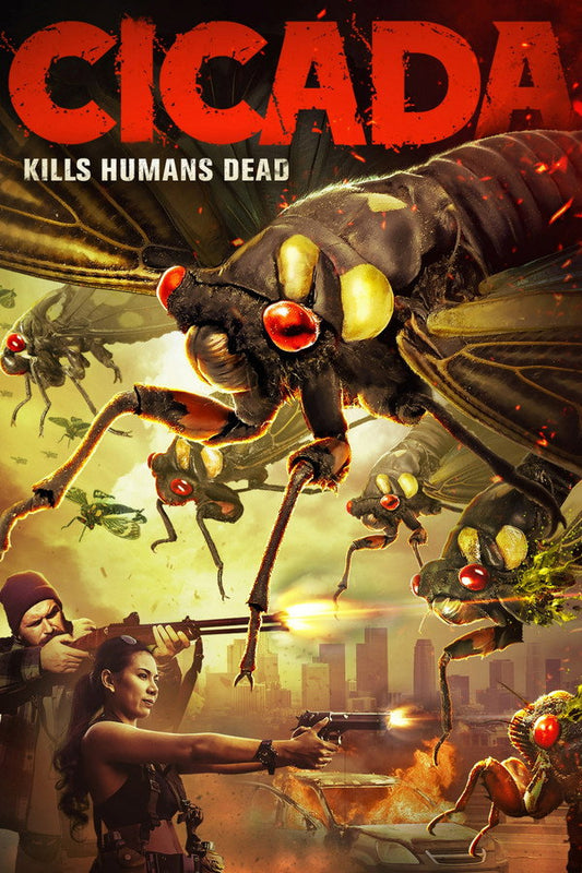CICADA! Poster